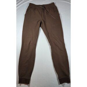Lululemon City Sweat Pullover Hoodie & Joggers Set Men’s M Brown Medium